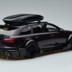 Audi RS6 C7 Avant z Body Kitem Fioletowy GT Spirit 1:18
