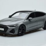 Audi RS7 C8 Sportback Szary Kengfai 1:18