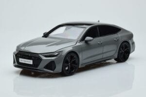 Audi RS7 C8 Sportback Szary Kengfai 1:18