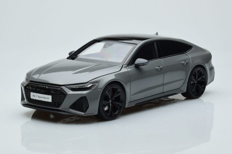 Audi RS7 C8 Sportback Szary Kengfai 1:18