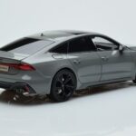 Audi RS7 C8 Sportback Szary Kengfai 1:18