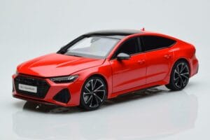 Audi RS7 C8 Sportback Czerwony Kengfai 1:18