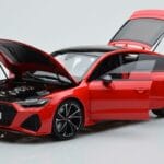 Audi RS7 C8 Sportback Czerwony Kengfai 1:18