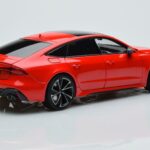 Audi RS7 C8 Sportback Czerwony Kengfai 1:18