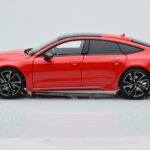 Audi RS7 C8 Sportback Czerwony Kengfai 1:18