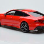 Audi RS7 C8 Sportback Czerwony Kengfai 1:18