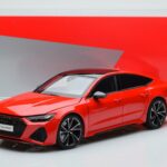 Audi RS7 C8 Sportback Czerwony Kengfai 1:18