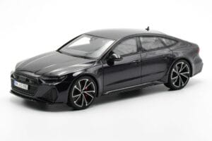 Audi RS7 C8 Sportback Mythos Czarny Edycja Azja GT Spirit 1:18
