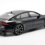 Audi RS7 C8 Sportback Mythos Czarny Edycja Azja GT Spirit 1:18