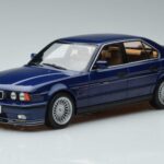 BMW Alpina B10 4.6 E34 Niebieski MCG 1:18