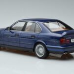 BMW Alpina B10 4.6 E34 Niebieski MCG 1:18