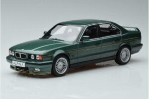 BMW Alpina B10 4.6 E34 Zielony MCG 1:18