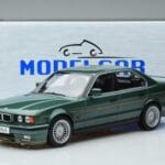 BMW Alpina B10 4.6 E34 Zielony MCG 1:18
