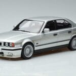BMW Alpina B10 4.6 E34 Srebrny MCG 1:18