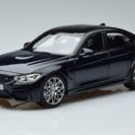 BMW M3 F80 Competition Niebieski Norev 1:18