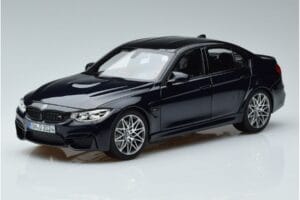 BMW M3 F80 Competition Niebieski Norev 1:18