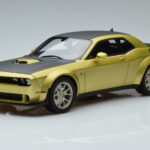 Dodge Challenger R/T Scat Pack Widebody 50. Rocznica GT Spirit 1:18