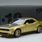 Dodge Challenger R/T Scat Pack Widebody 50. Rocznica GT Spirit 1:18