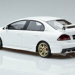 Honda Civic FD2 Type R Mugen Biały Otto 1:18