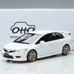 Honda Civic FD2 Type R Mugen Biały Otto 1:18