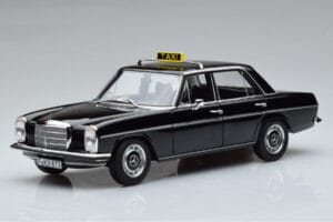 Mercedes 200 W115 Taksówka Norev 1:18