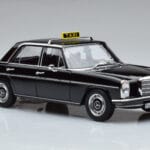 Mercedes 200 W115 Taksówka Norev 1:18