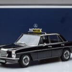 Mercedes 200 W115 Taksówka Norev 1:18