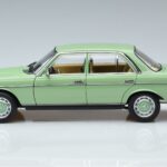 Mercedes 200 W123 Zielony Norev 1:18