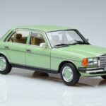 Mercedes 200 W123 Zielony Norev 1:18