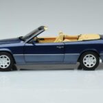 Mercedes 300 CE-24 A124 Kabriolet Nautical Blue Limitowana Edycja Norev 1:18