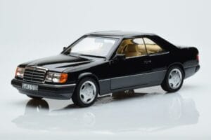 Mercedes 300 CE-24 C124 Coupé Felgi AMG Limitowana Edycja Norev 1:18