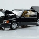Mercedes 300 CE-24 C124 Coupé Felgi AMG Limitowana Edycja Norev 1:18