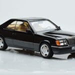 Mercedes 300 CE-24 C124 Coupé Felgi AMG Limitowana Edycja Norev 1:18