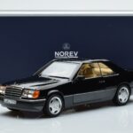 Mercedes 300 CE-24 C124 Coupé Felgi AMG Limitowana Edycja Norev 1:18