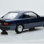 Mercedes 300 CE-24 C124 Coupé Nautical Blue Limitowana Edycja Norev 1:18