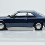 Mercedes 300 CE-24 C124 Coupé Nautical Blue Limitowana Edycja Norev 1:18