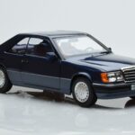 Mercedes 300 CE-24 C124 Coupé Nautical Blue Limitowana Edycja Norev 1:18