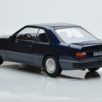 Mercedes 300 CE-24 C124 Coupé Nautical Blue Limitowana Edycja Norev 1:18