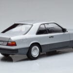 Mercedes 300 CE-24 C124 Coupe Srebrny Norev 1:18