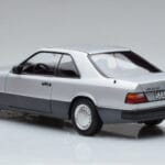 Mercedes 300 CE-24 C124 Coupe Srebrny Norev 1:18