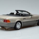 Mercedes 500 SL R129 Srebrny Dymny Norev 1:18