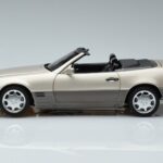Mercedes 500 SL R129 Srebrny Dymny Norev 1:18