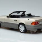 Mercedes 500 SL R129 Srebrny Dymny Norev 1:18