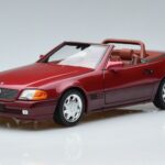 Mercedes 500 SL R129 Edycja Limitowana Norev 1:18