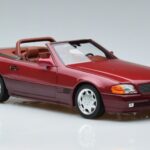 Mercedes 500 SL R129 Edycja Limitowana Norev 1:18