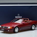 Mercedes 500 SL R129 Edycja Limitowana Norev 1:18