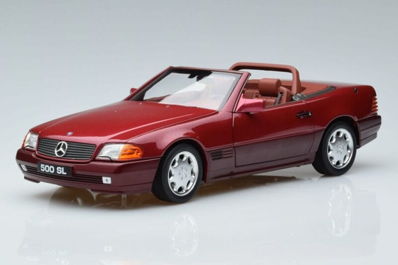 Mercedes 500 SL R129 Edycja Limitowana Norev 1:18