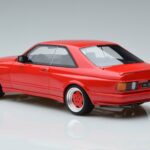 Mercedes 560 SEC W126 Widebody Czerwony Otto 1:18
