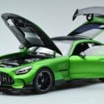 Mercedes AMG GT C190 Black Series Green Hell Magno Edycja Limitowana Norev 1:18