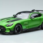 Mercedes AMG GT C190 Black Series Green Hell Magno Edycja Limitowana Norev 1:18